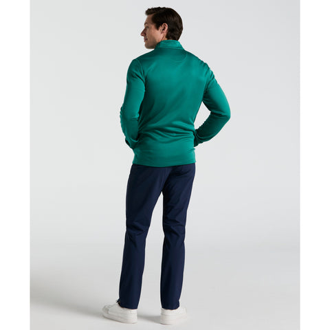 1/4 Zip Golf Pullover (Galapagos Green) 
