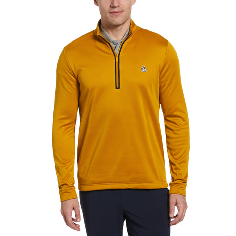 1/4 Zip Pull Over (Chai Tea) 
