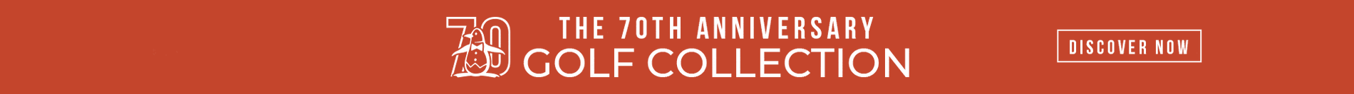 70th Anniversary Golf Collection | SHOP NOW