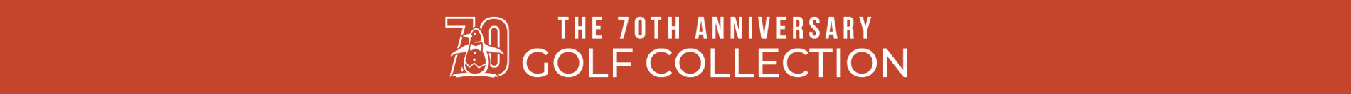 70th Anniversary Golf Collection