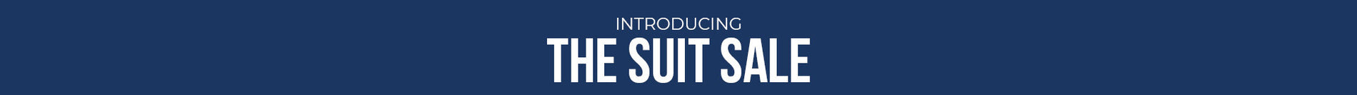 THE SUIT SALE
