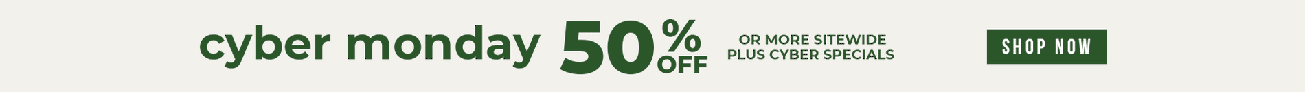 The almost black friday sale - save up to 50% off - Shop Now