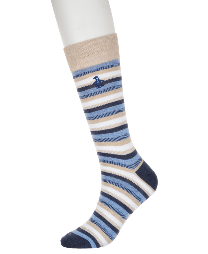 3 Pack Ayres Ventura Cambria Sock (Navy) 