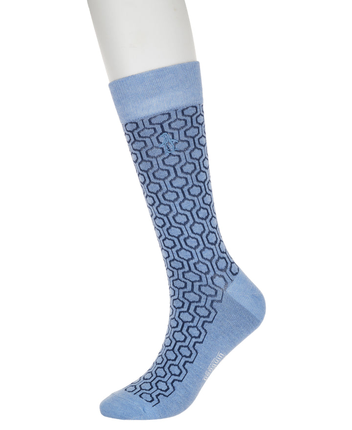 3 Pack Ayres Ventura Cambria Sock (Navy) 