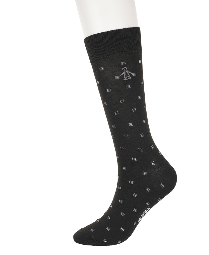 3 Pack Birdseye Neat Sock (Black) 