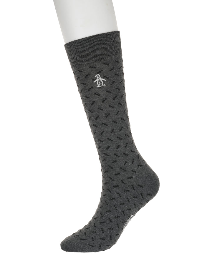 3 Pack Bristol Bayside Ziggy Sock (Grey) 