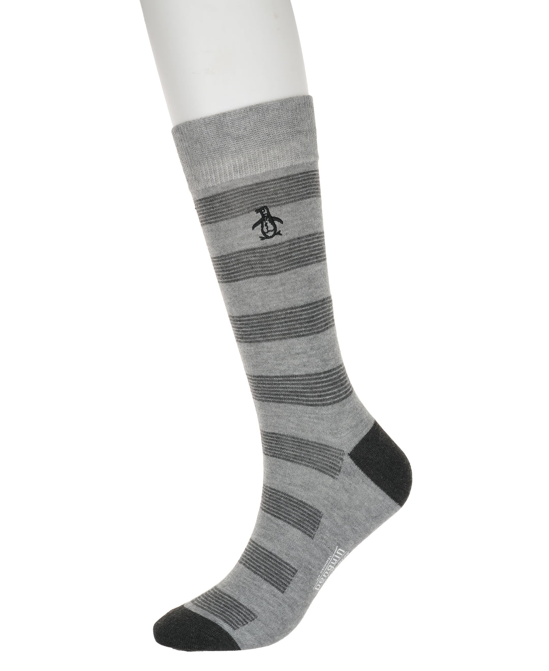3 Pack Bristol Bayside Ziggy Sock (Grey) 