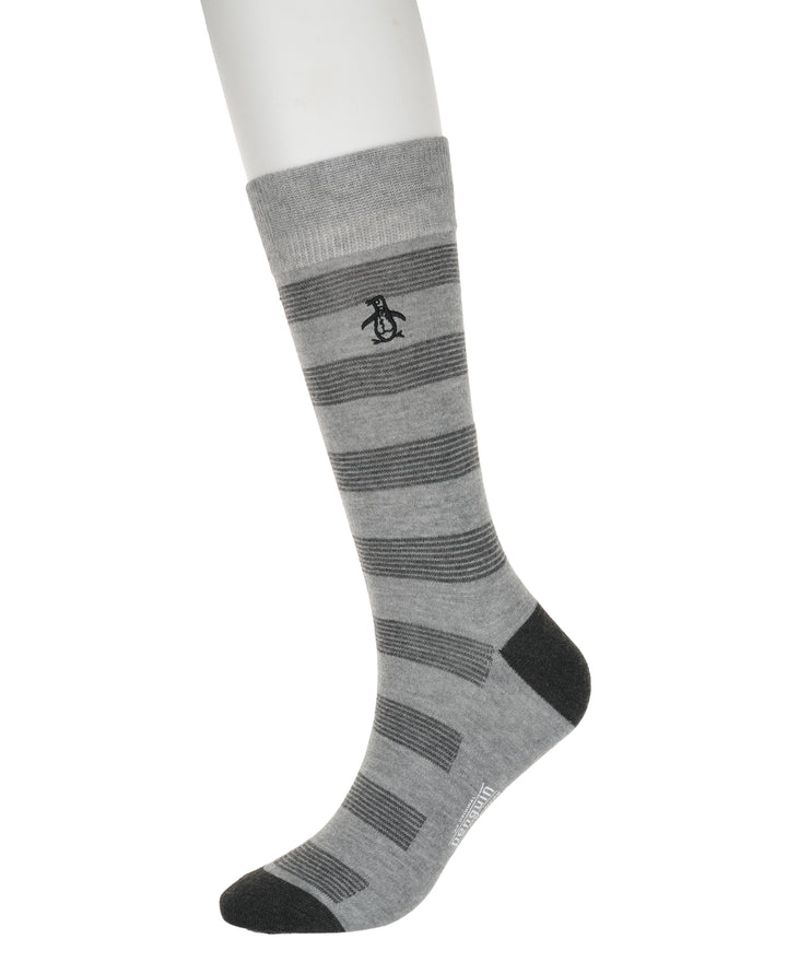 3 Pack Bristol Bayside Ziggy Sock (Grey) 