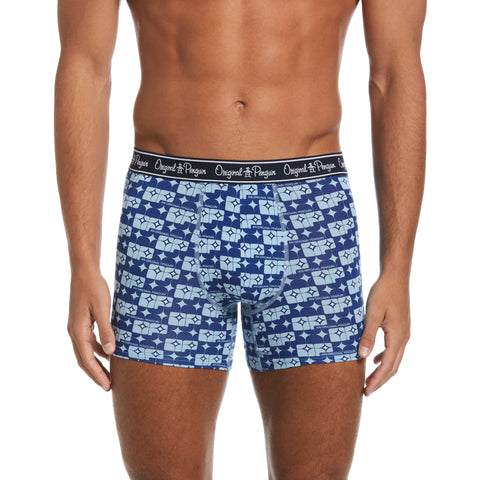 3 Pack Fashion Boxer  (Bl Op Logo/Navy/Pncl) 