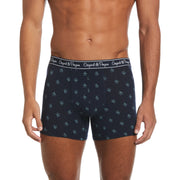 3 Pack Fashion Boxer Brief  (Navy/Bttr Sctch/Floral) 