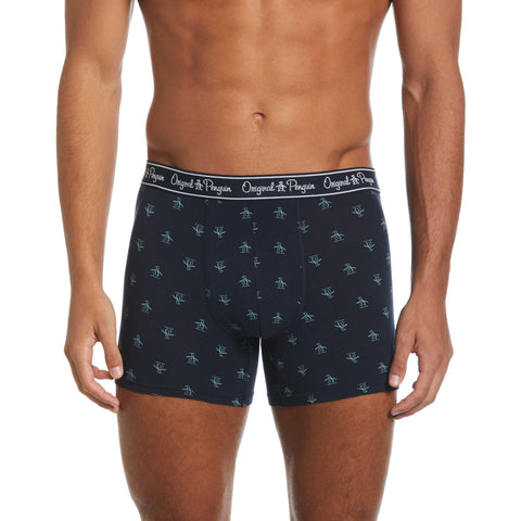 3 Pack Fashion Boxer Brief  (Navy/Bttr Sctch/Floral) 
