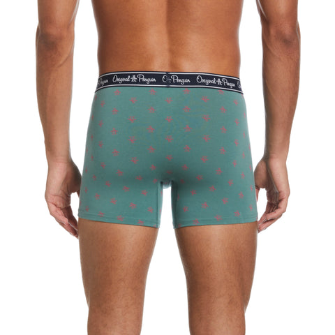 3 Pack Fashion Boxer  (Sea Pine Pete/Navy/Wh) 