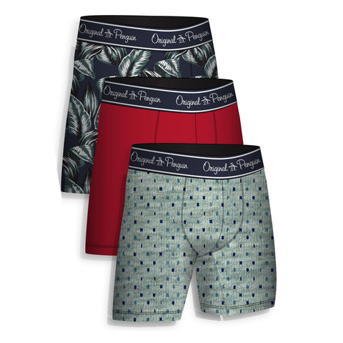3 Pack Fashion Boxer Brief-Underwear-Original Penguin