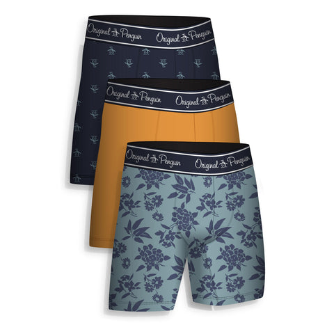 3 Pack Fashion Boxer Brief-Underwear-Original Penguin
