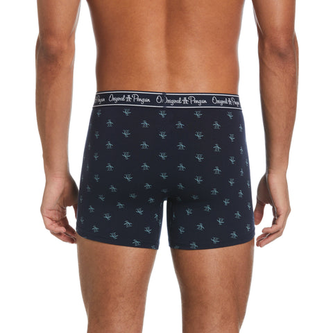 3 Pack Fashion Boxer Brief  (Navy/Bttr Sctch/Floral) 