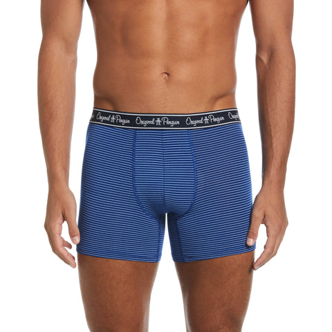 3 Pack Fashion Boxer  (Bl Op Logo/Navy/Pncl) 