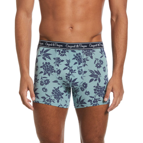 3 Pack Fashion Boxer Brief  (Navy/Bttr Sctch/Floral) 
