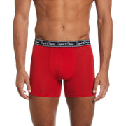 3 Pack Fashion Boxer Brief  (Navy Palms/Salsa/Ltgr) 