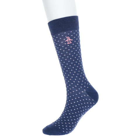 3 Pack Doherty Floral Dress Sock (Navy) 