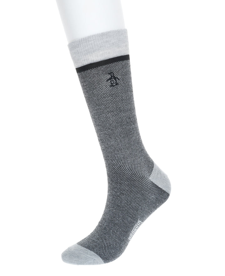 3 Pack Janson Geo Dress Sock (Denim) 