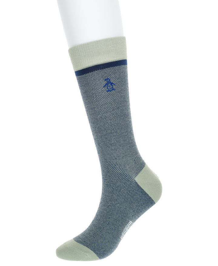 3 Pack Janson Geo Dress Sock (Light Pink) 