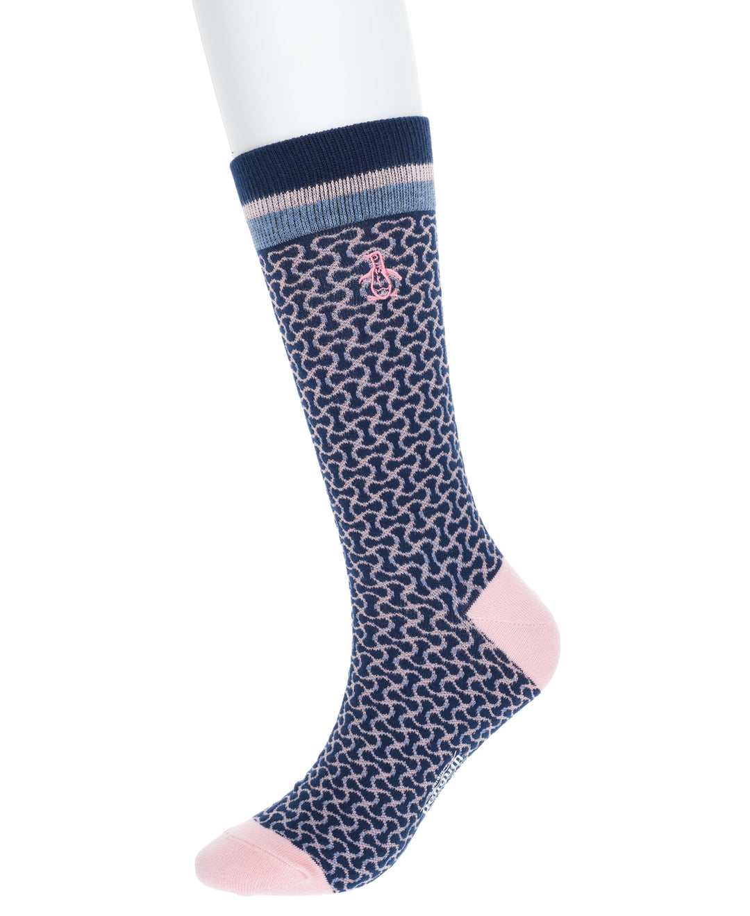 3 Pack Janson Geo Dress Sock (Light Pink) 