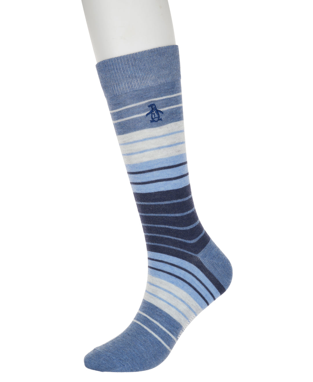 3 Pack Henley Lined Diamond Sock (Dark Navy) 