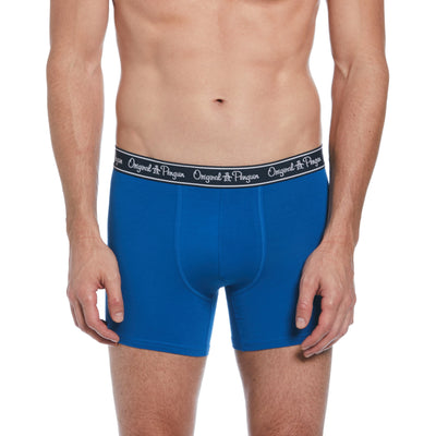 3 Pack Solid Trunk  (Blue/Oil Blue/Navy) 