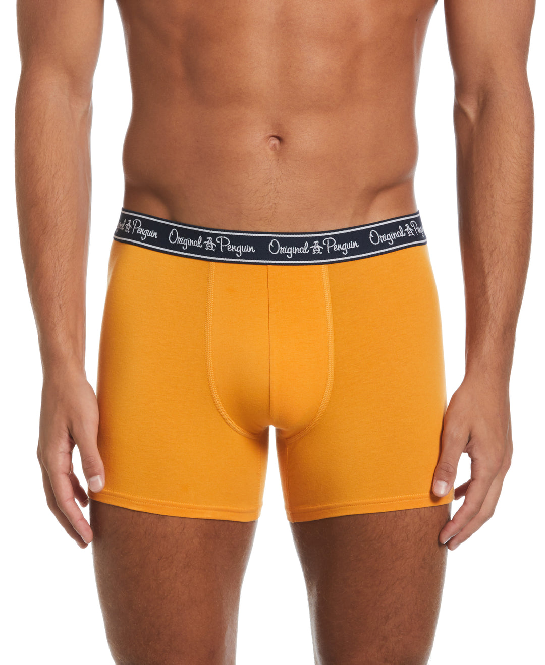 3 Pack Solid Boxer Brief  (Navy/Cerulean/Butter) 