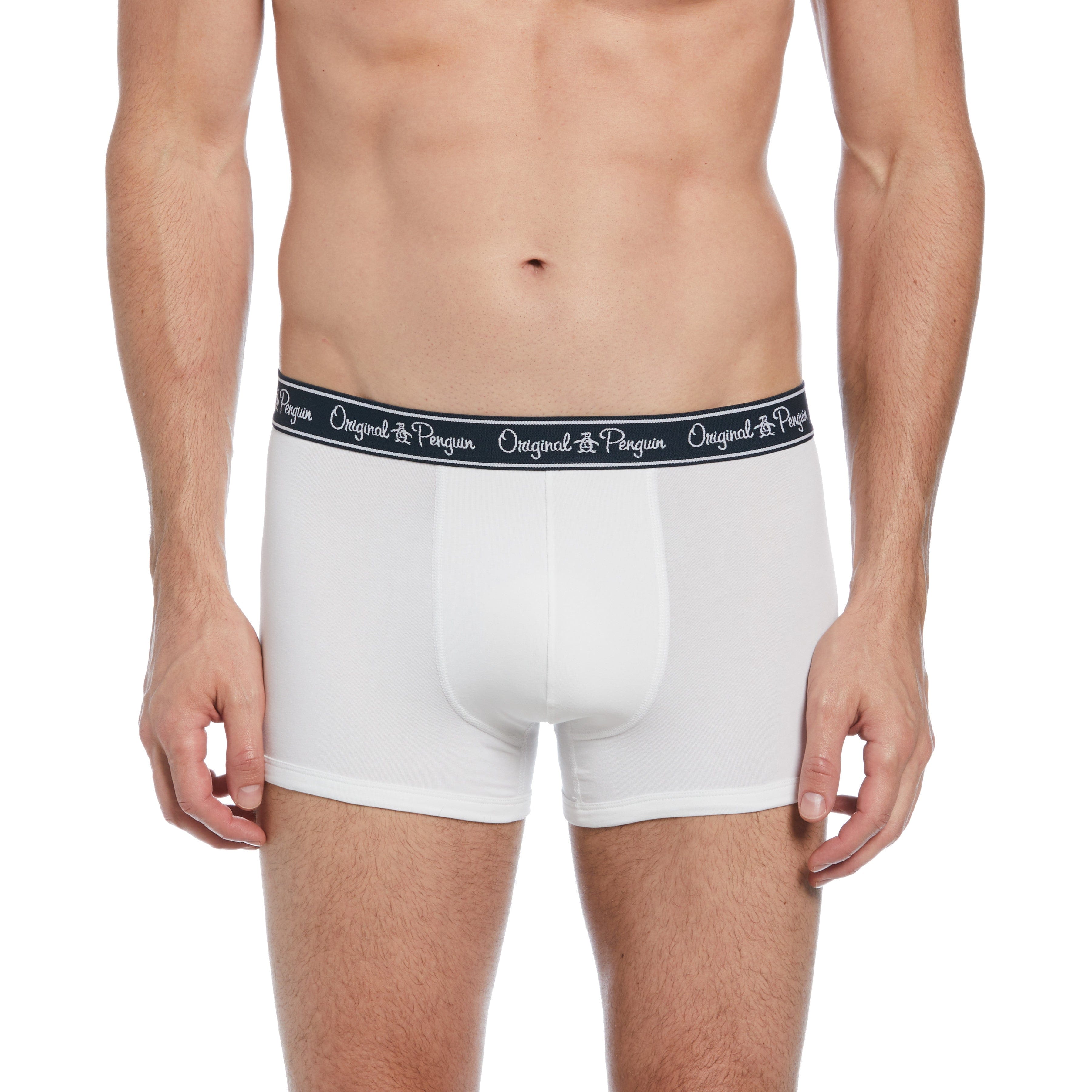 3 Pack Solid Boxer Briefs – Original Penguin US