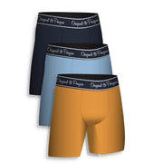 3 Pack Solid Contour Boxer Brief-Underwear-Original Penguin