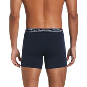 3 Pack Solid Boxer Brief  (Navy) 