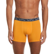 3 Pack Solid Boxer Brief  (Navy/Cerulean/Butter) 