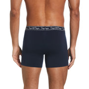 3 Pack Solid Boxer Brief  (Navy/Cerulean/Butter) 