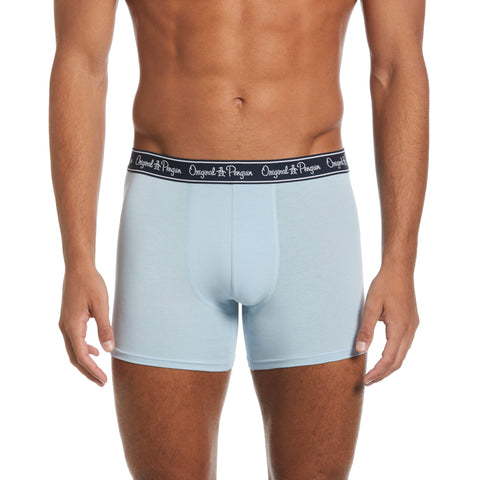 3 Pack Solid Boxer Brief  (Navy/Cerulean/Butter) 