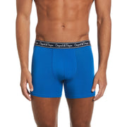 3 Pack Solid Boxer Brief  (Navy/Skydiv/Antq Grn) 