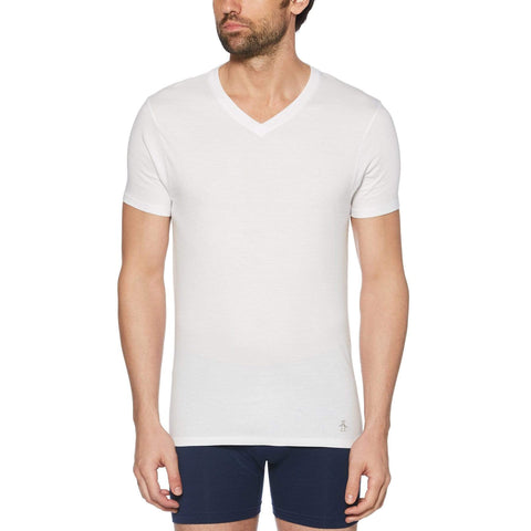 3 Pack Solid V-neck-Underwear-Original Penguin