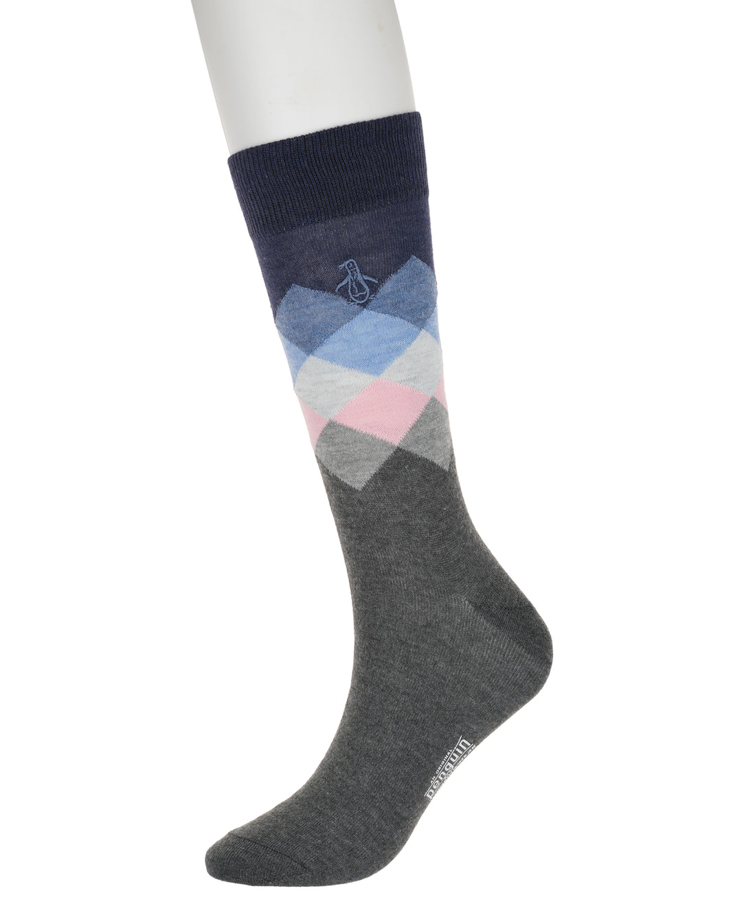 3 Pack Striped Diamond Wyatt Sock (Denim) 