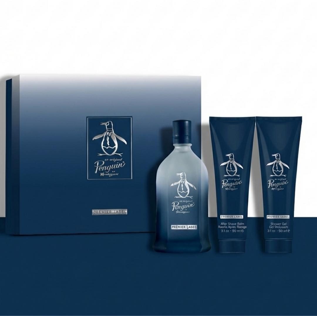 3 Piece Premier Label Fragrance Set-Fragrances-Original Penguin
