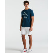 3D Dot Penguin Jersey Graphic Tee-Tees-Original Penguin