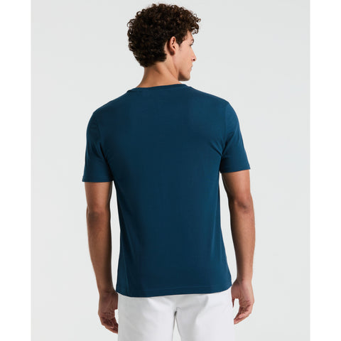 3D Dot Penguin Jersey Graphic Tee-Tees-Original Penguin