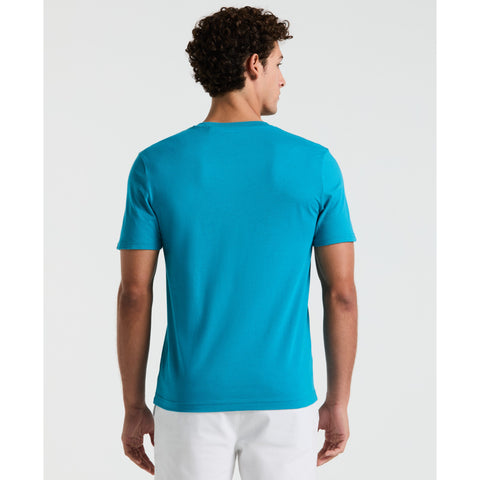 3D Dot Penguin Jersey Graphic Tee-Tees-Original Penguin