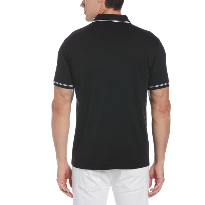 3D Earl Polo (True Black) 