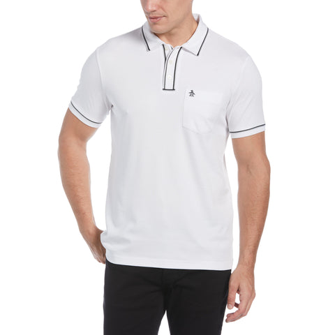 3D Earl Polo (Bright White) 