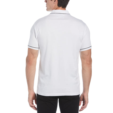 3D Earl Polo (Bright White) 