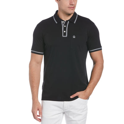 3D Earl Polo (True Black) 