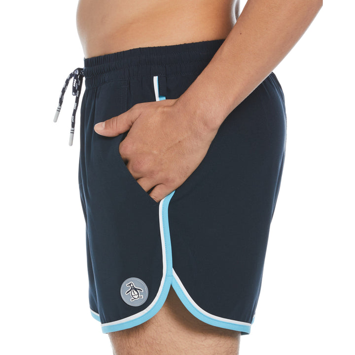 Earl Swim Shorts (Dark Sapphire) 