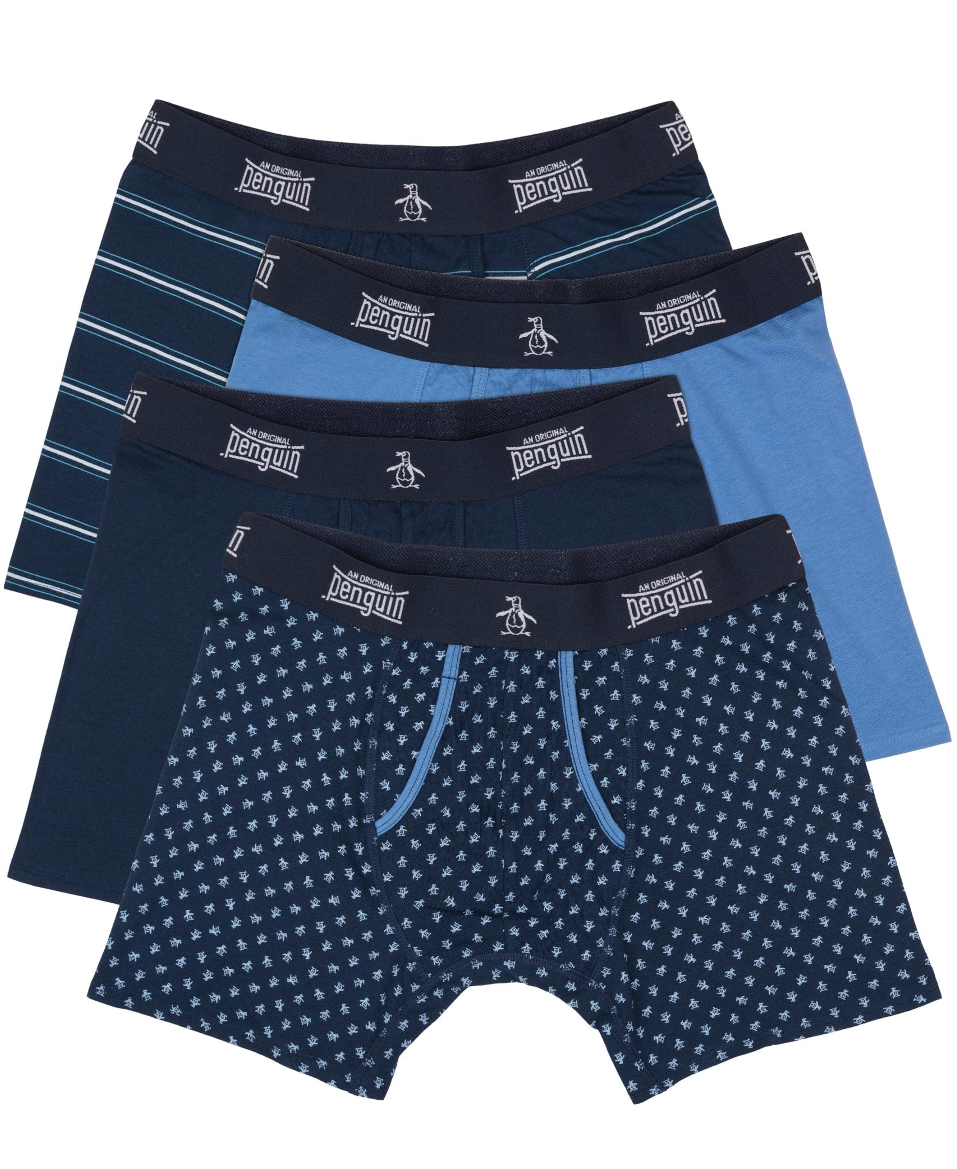 4 Pack Contour Boxer Briefs – Original Penguin US
