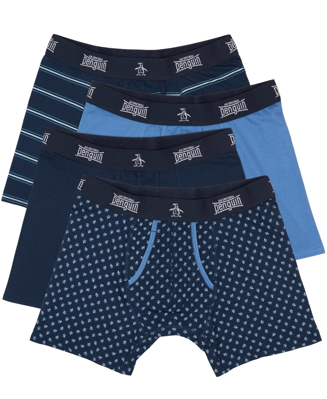 4 Pack Boxer Brief Box (Asst/Fash) 