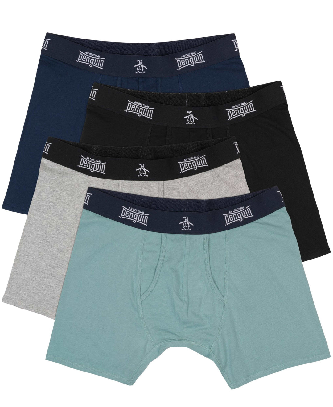 4 Pack Multi Boxers (Multi) 